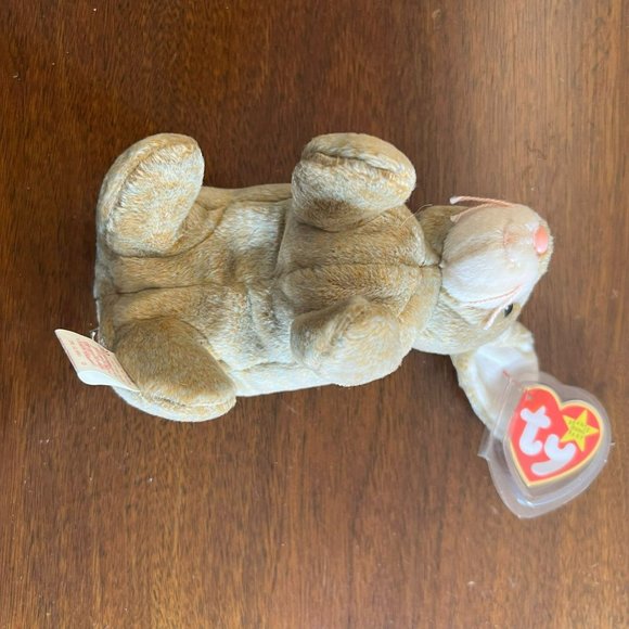 Ty Beanie Baby Nibbly the Rabbit -  Style Number #4217 - Picture 8 of 8